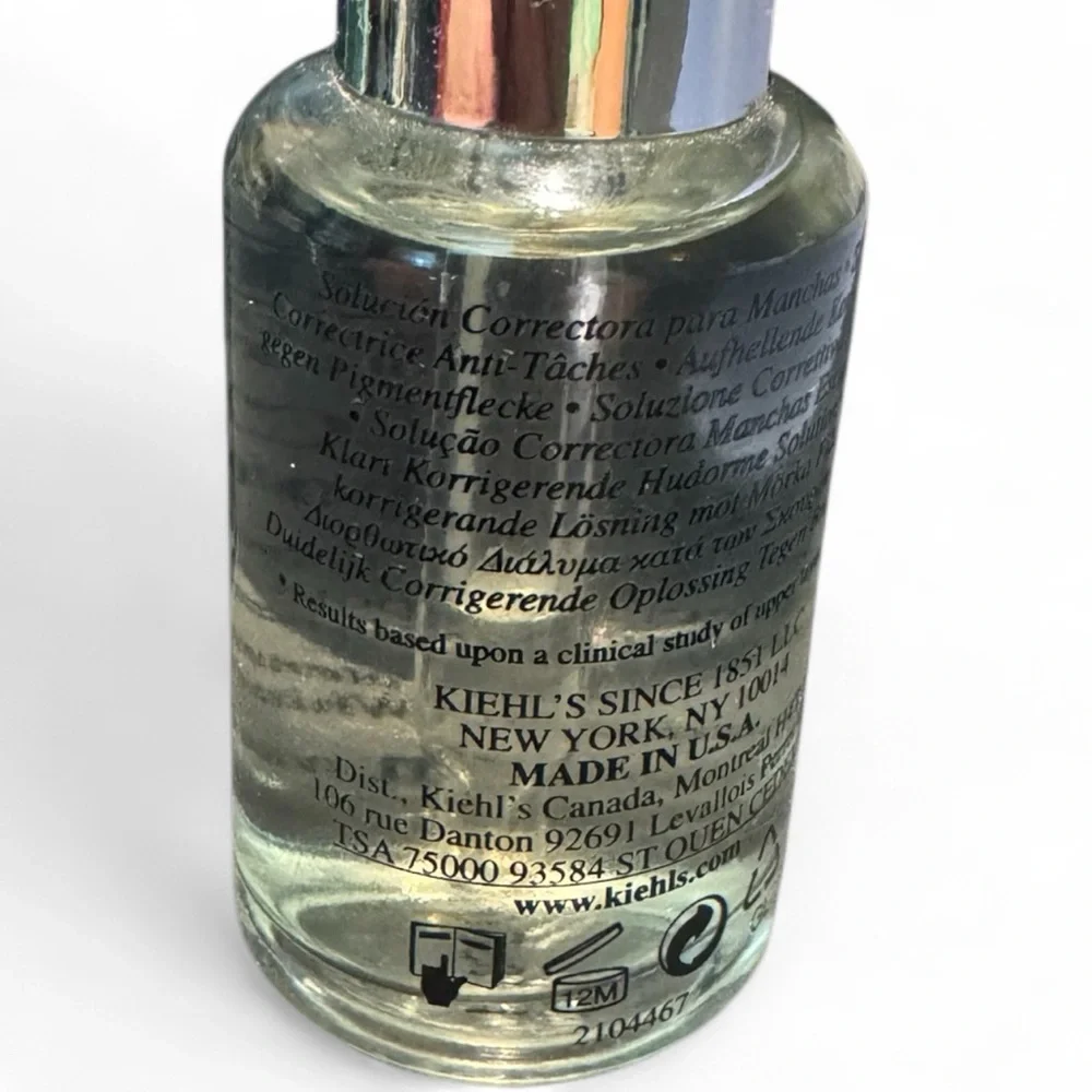 Kiehls clearly corrective dark spot solution 1oz bottle